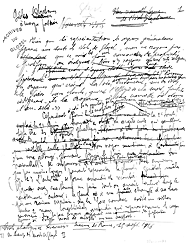 manuscrit de Morlet